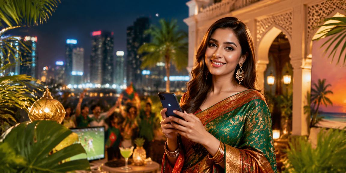ঢাকার মোবাইল ক্যাসিনো খেলছেন একজন ব্যবহারকারী